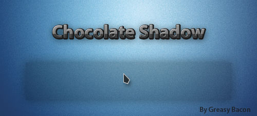 Chocolate Shadow Cursor by GreasyBacon on DeviantArt