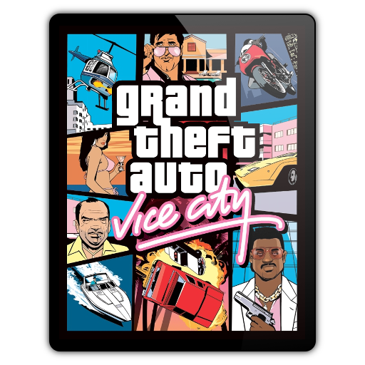 Grand Theft Auto - Vice City by niqtus on DeviantArt