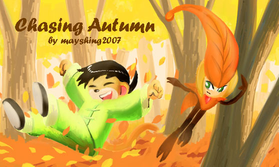 Chasing Autum