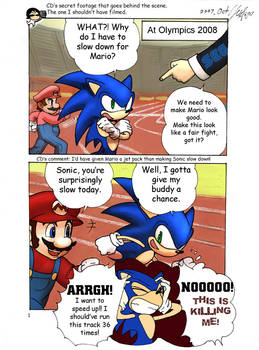 Sonic's Life as a Star-Brawl