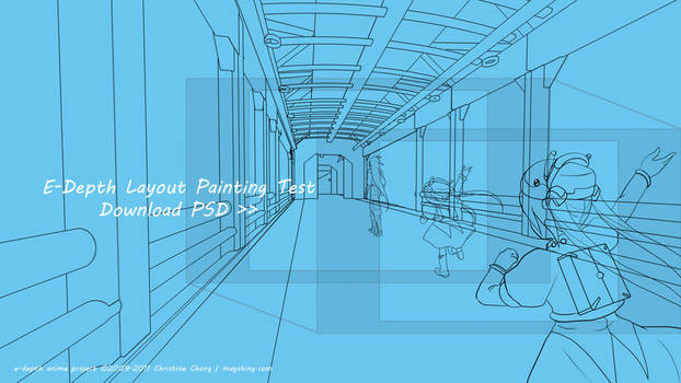 Layout painting test -advance