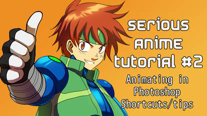 Anime tutorial - animating in photoshop