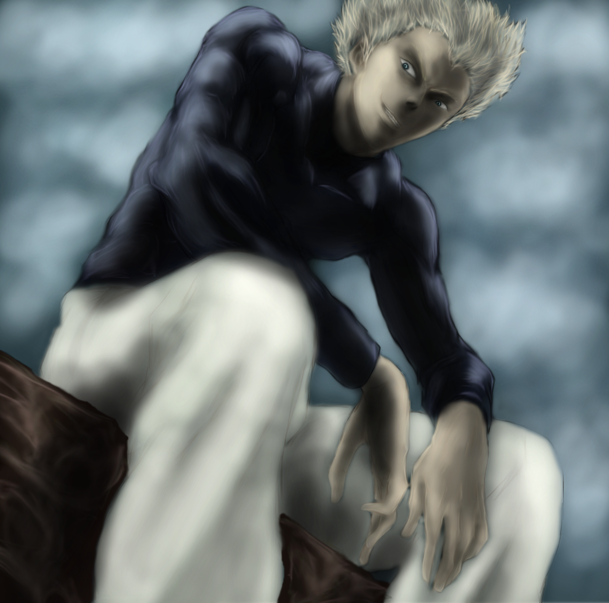 Garou one punch man by brook0 on DeviantArt