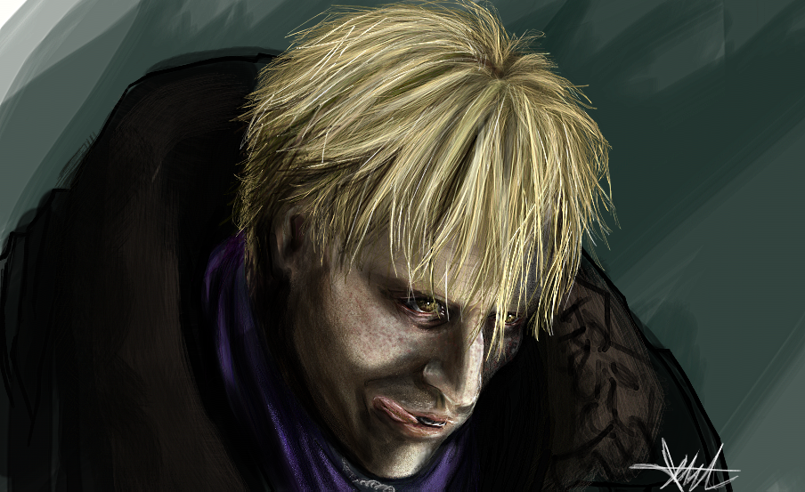 My Version Of Barty Crouch Jr By Gaaraxel 13 On Deviantart