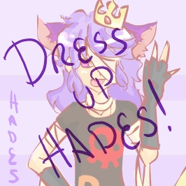 Dress up Hades Game