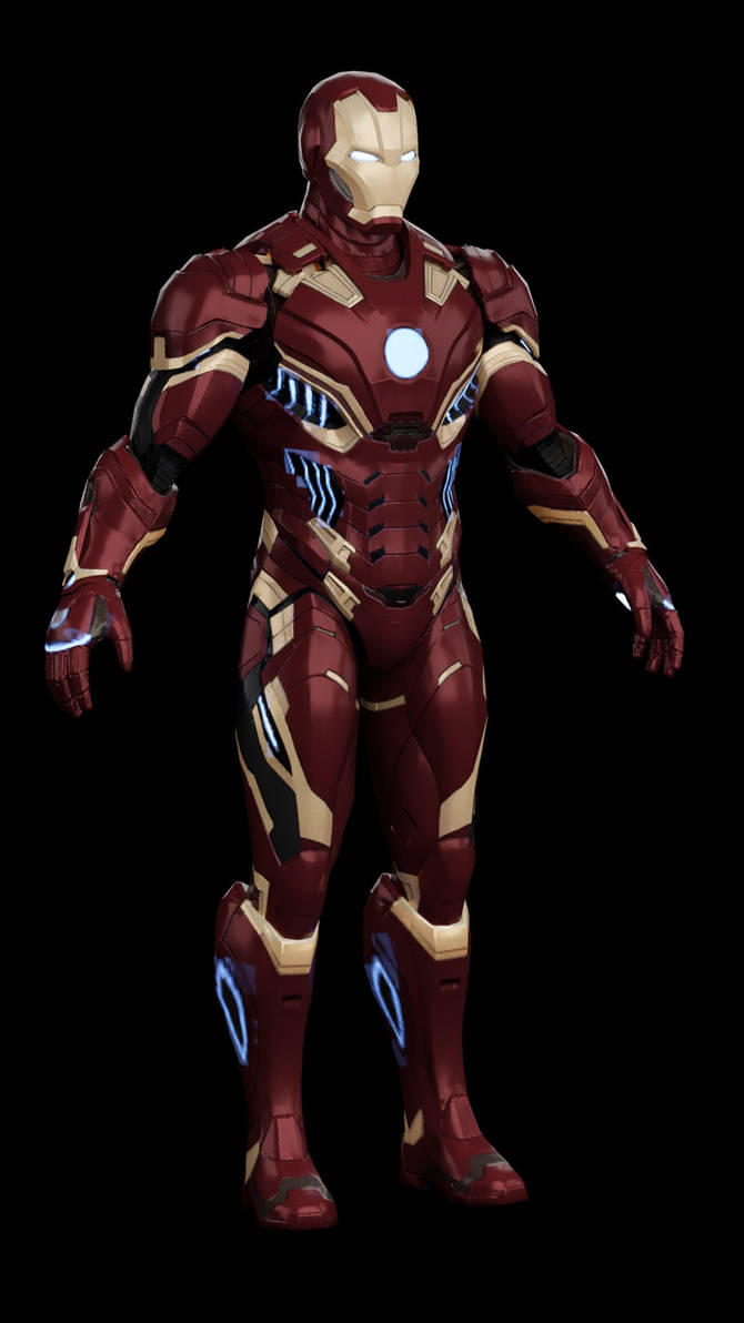 Ironman New Stark City - Marvel Future Revolution By Thed4Rkslayer On  Deviantart