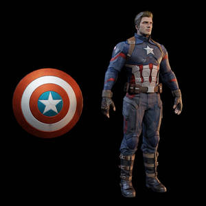 Captain America MCU - Marvel Future Revolution