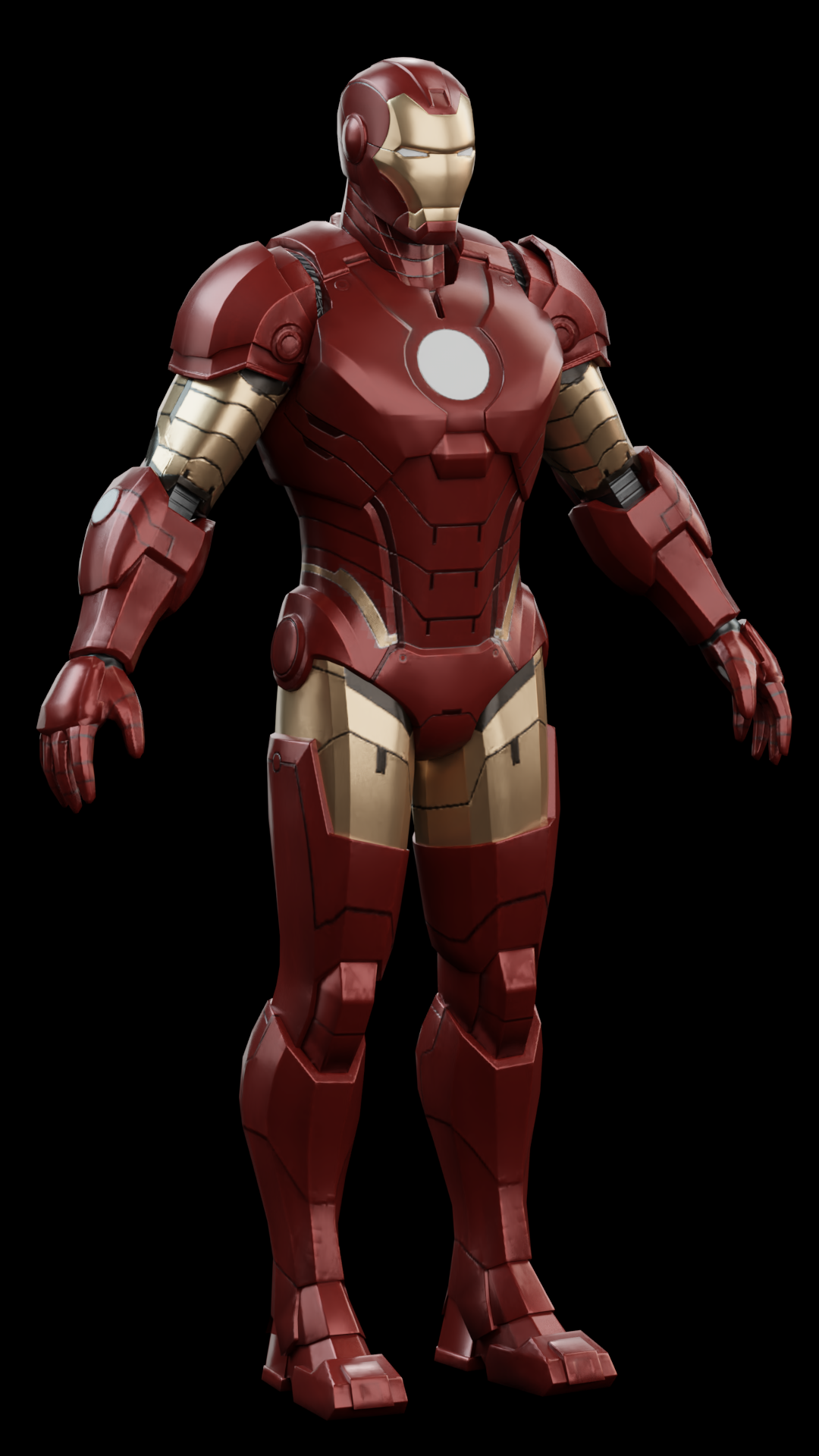 Iron Man - Marvel Future Revolution Minecraft Skin