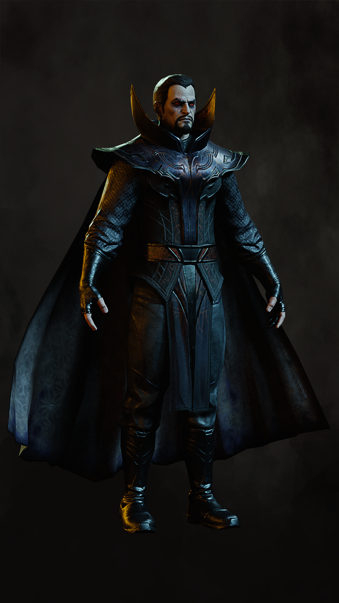 Baron Mordo Dark Domain by TheD4rkSlayer on DeviantArt