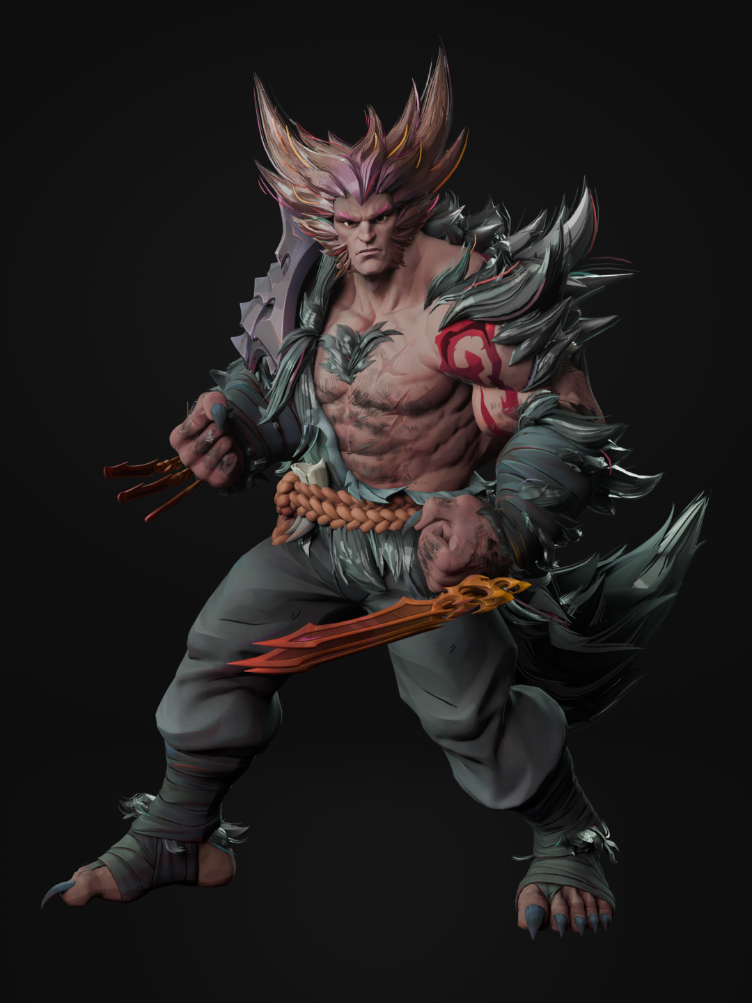 Dog Brother X Wolverine by TheD4rkSlayer on DeviantArt