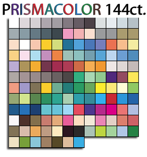Prismacolor 144ct