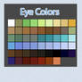 Eye Color Swatches