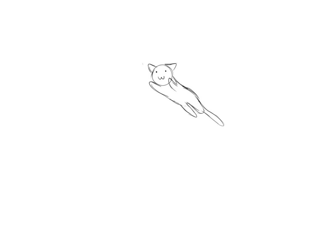 Jumping cat animation by BlueHeart417 on DeviantArt