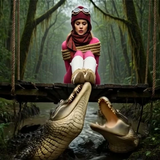 Penelope's Amazon Peril by duderank on DeviantArt