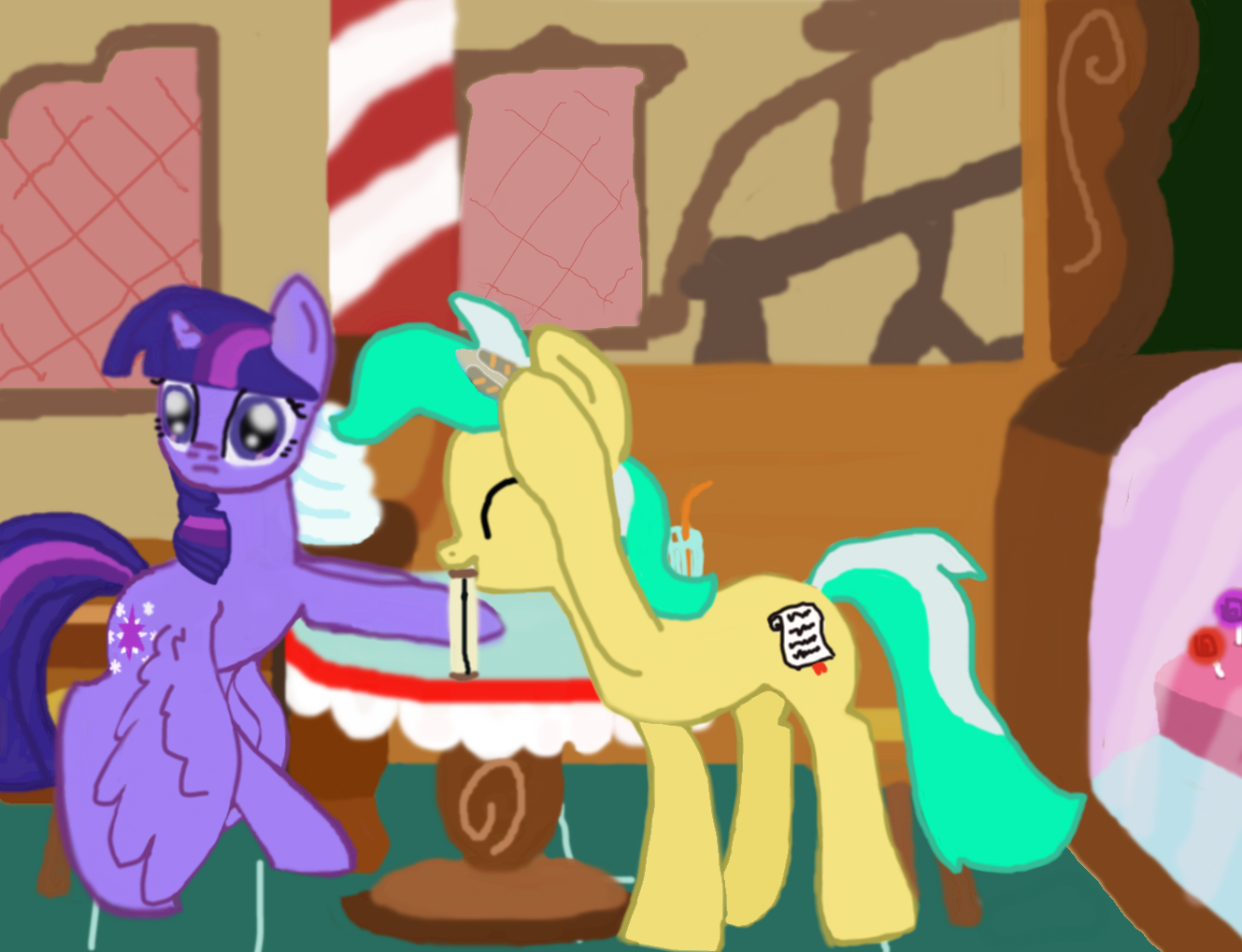 Legend seeker: Interview Ponyville II