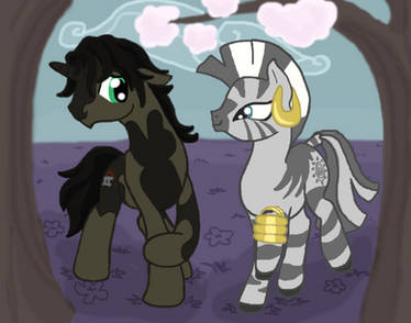 Flint Steel and Zecora: Request