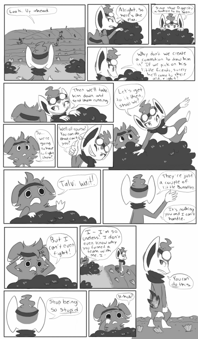 Team Lore - The Diggersby Dilemma pg. 2 by Novern on DeviantArt