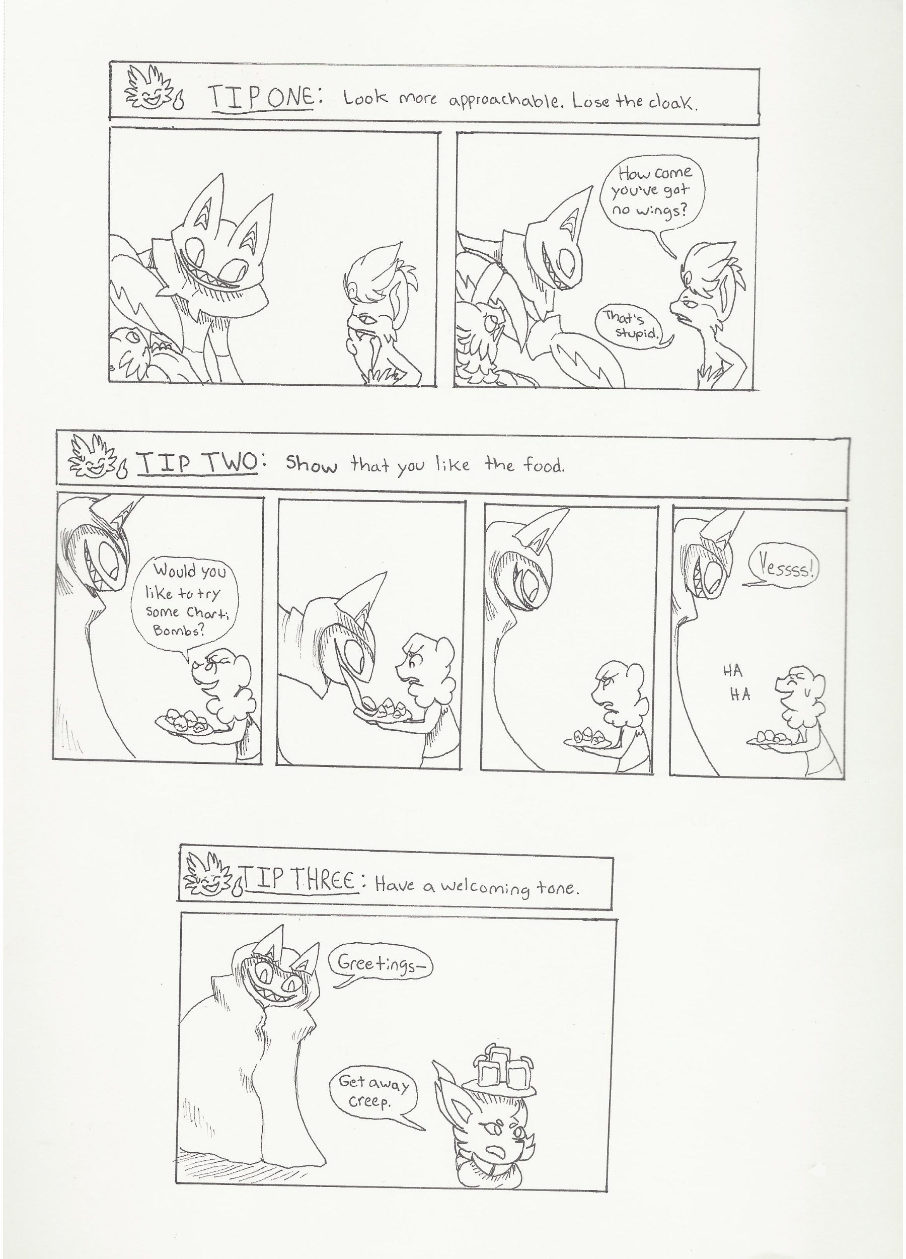 Deadly Point - The Great Cactus Cookout pg. 5 by Novern on DeviantArt