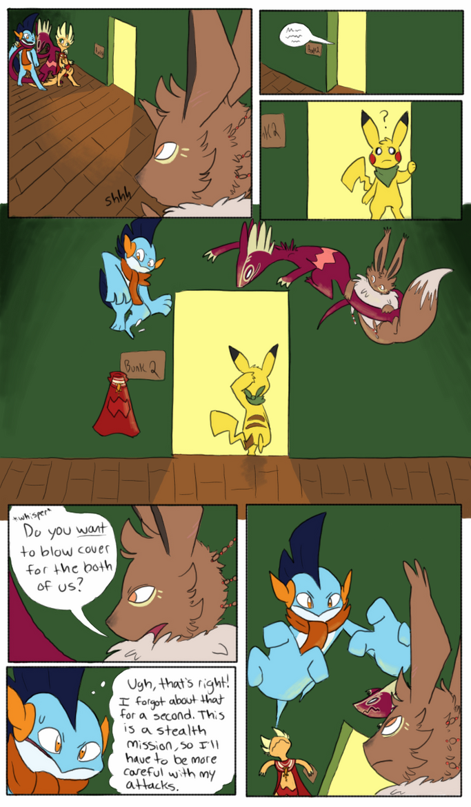 Stargazers/Compass - The Blind Battle pg. 12 by Novern on DeviantArt