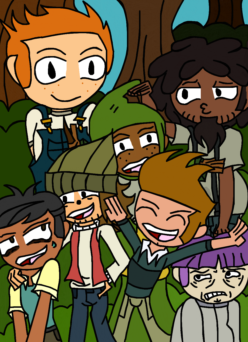 Total Drama Pahkitew Island Boys