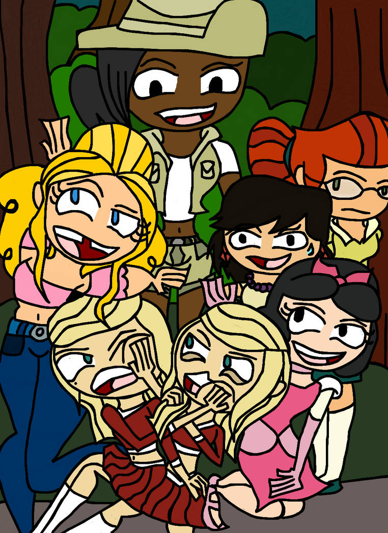 Total Drama Pahkitew Island Girls by Mllermanda on DeviantArt