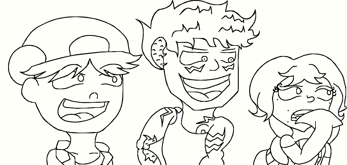 Facial Structure of Numbuh 50, Ginko and Eliza