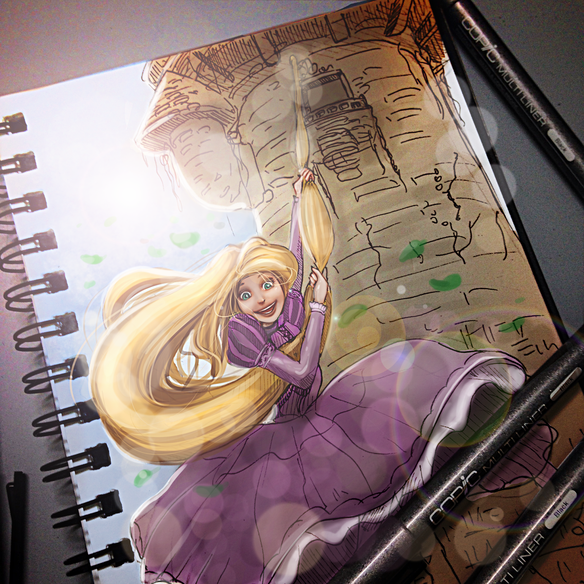 Escape! (Disney's Rapunzel)