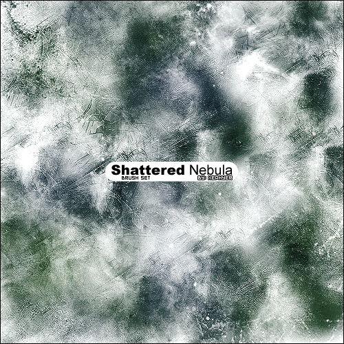 Shattered Nebula Brush Set by Ryoku15 on DeviantArt