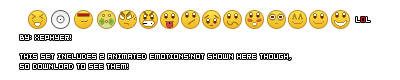 Emoticons - Pack 1