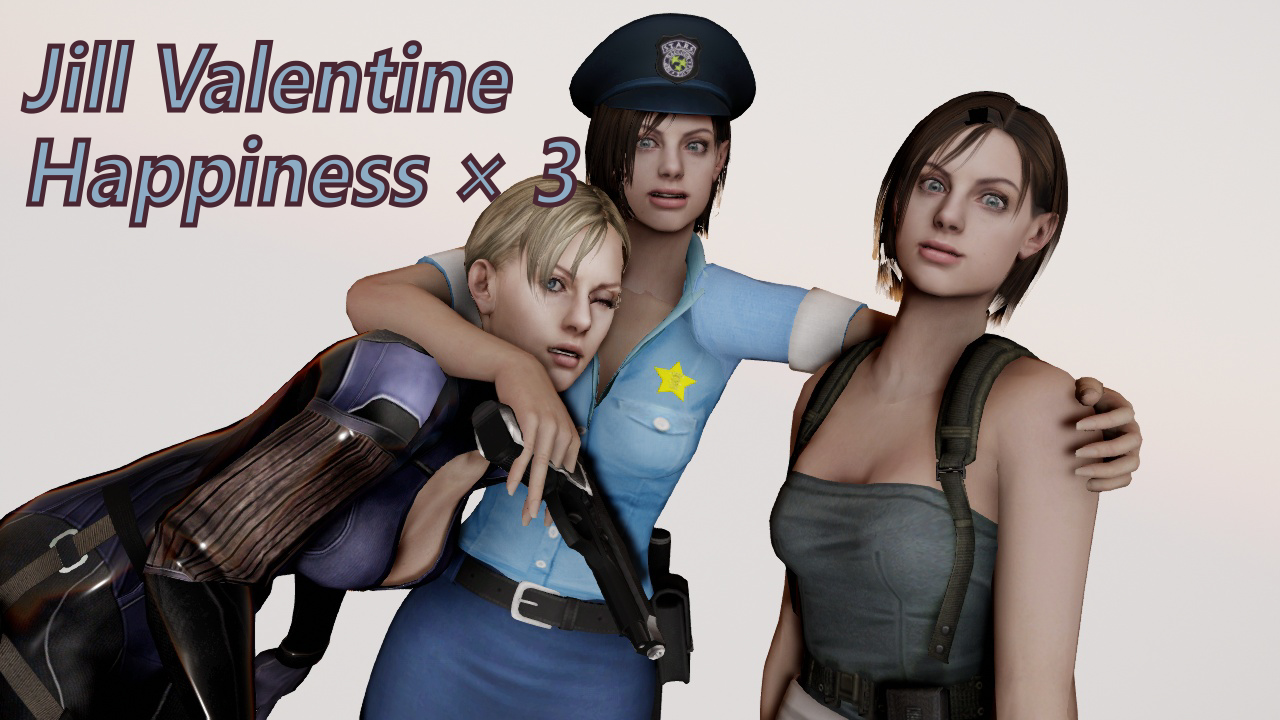 Jill Valentine (Default Outfit) by Sticklove on DeviantArt