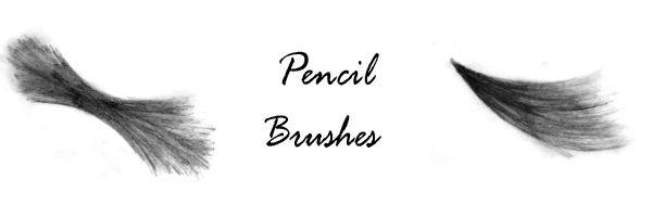 A Couple of Pencil Brushes