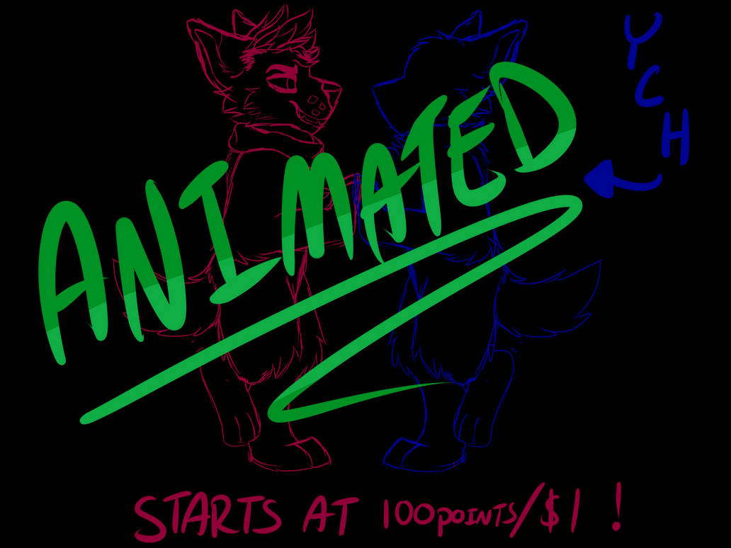 Posin Meme Animated Ych Closed By Asylummutt On Deviantart