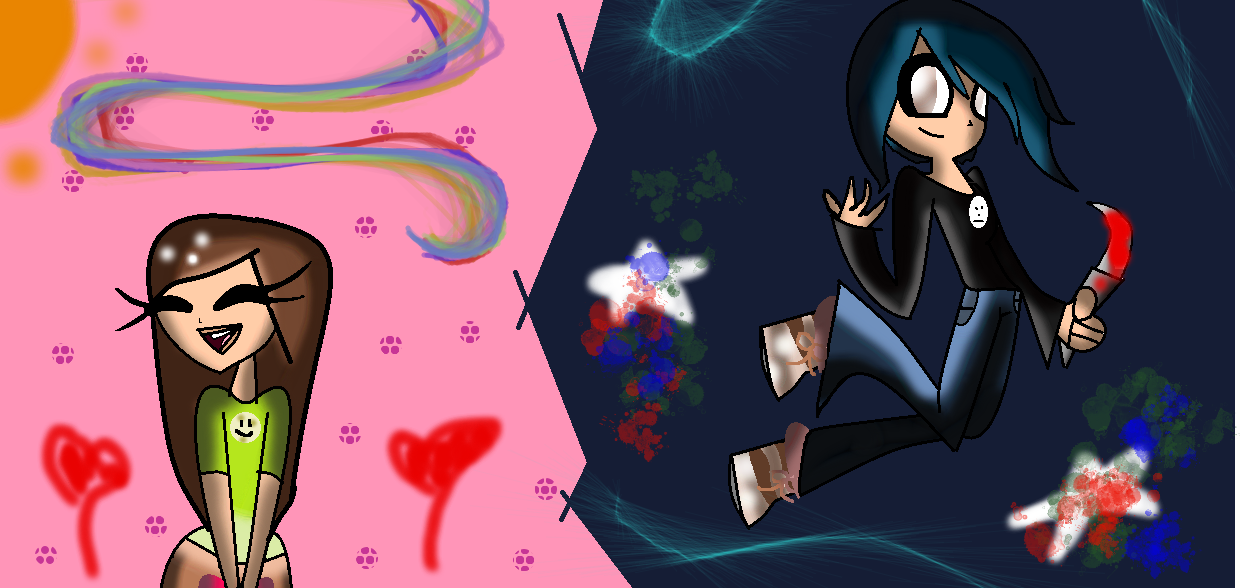 Girly Girl Vs Tomboy By Askdeathlineanddawn On Deviantart