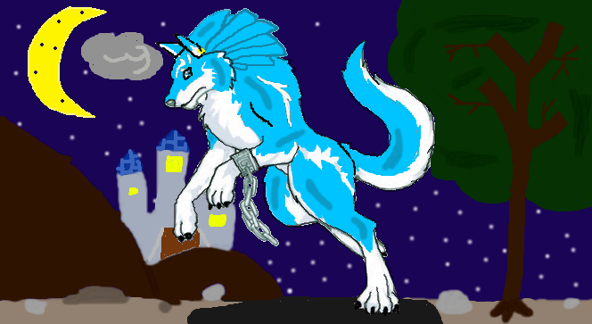 Cyan wolf link