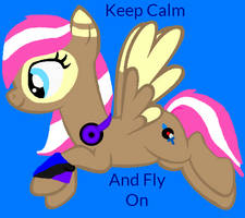 Diamond Rhythm/Mary Melody (Keep Calm And Fly On)