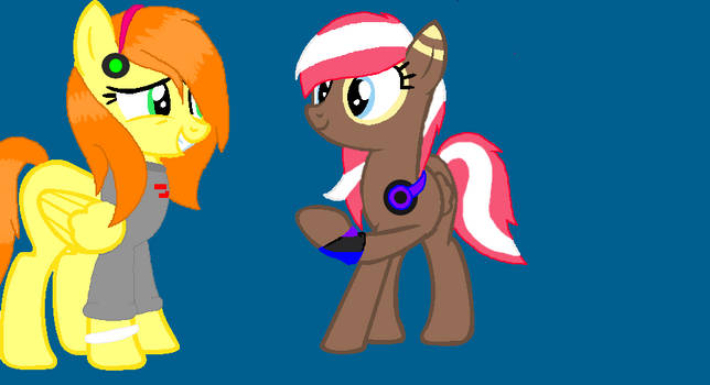 Shadow Fang and Diamond Rhythm