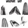 Buildings Vector set
