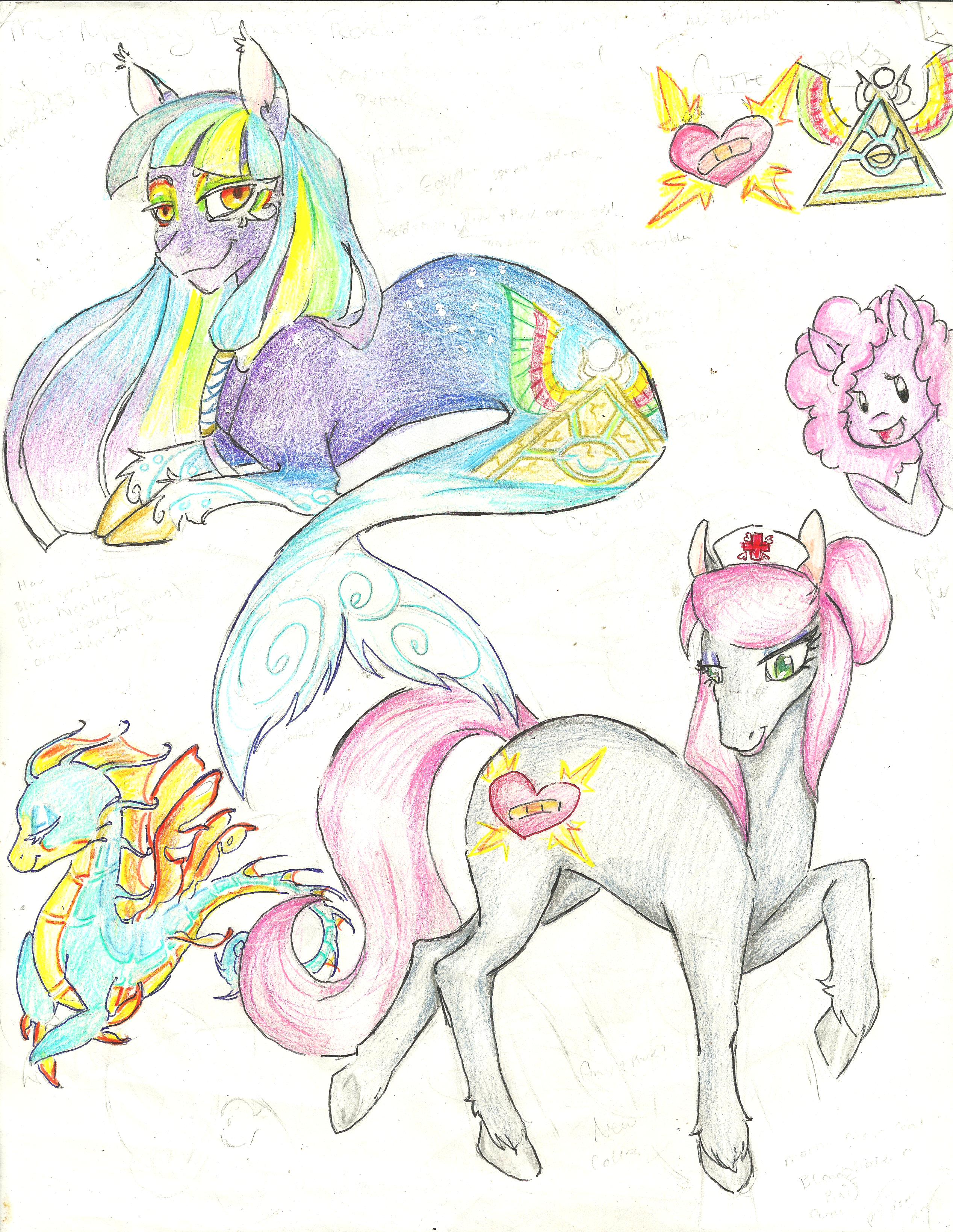 Pony Oc's: huzzah