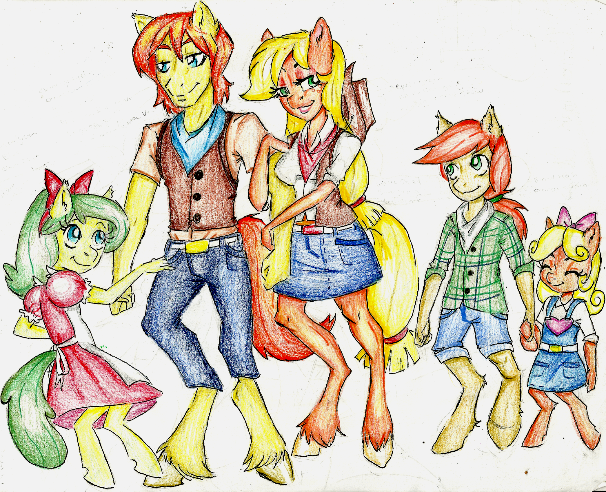 Request: The Apple Family