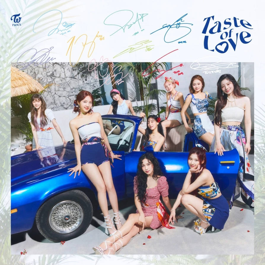 Twice Taste Of Love Digitally Signed Mimosa Ver By Gingerbreadmashups On Deviantart