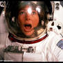 Hailuo Video female astronaut screams in ho 409387