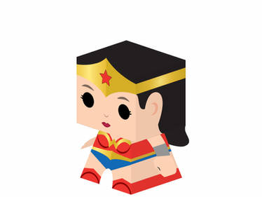 Wonder Woman Cubby