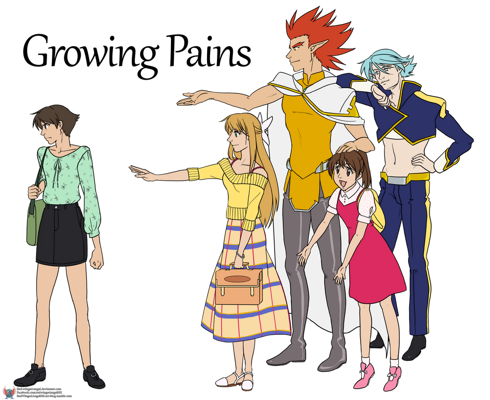 Get Wallpaper An Epilogue Growing Pains By Red Winged Angel On Deviantart HD