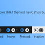 Windows 8/8.1 Themed Navigation Buttons