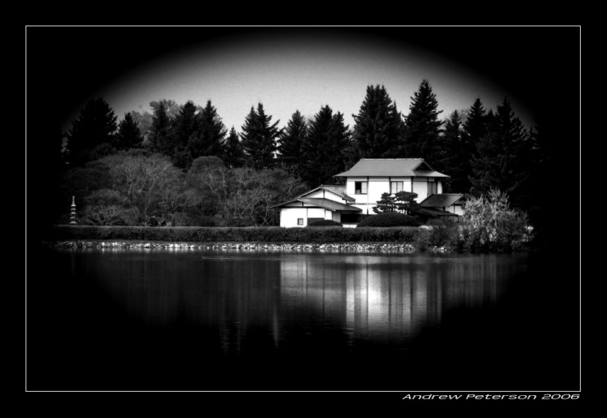 home on the lake