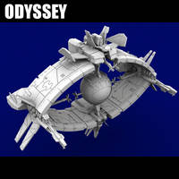 Project Odysseus 3D model download