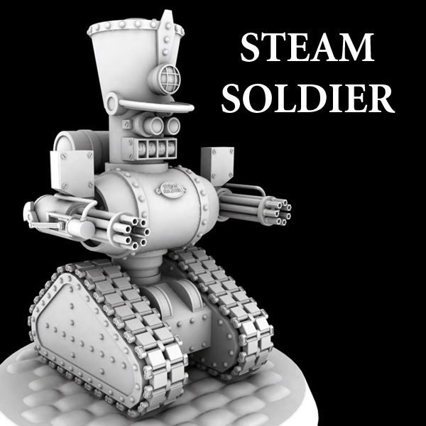 Steam Soldier