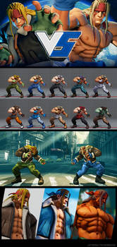 SFIII Alex for SFV