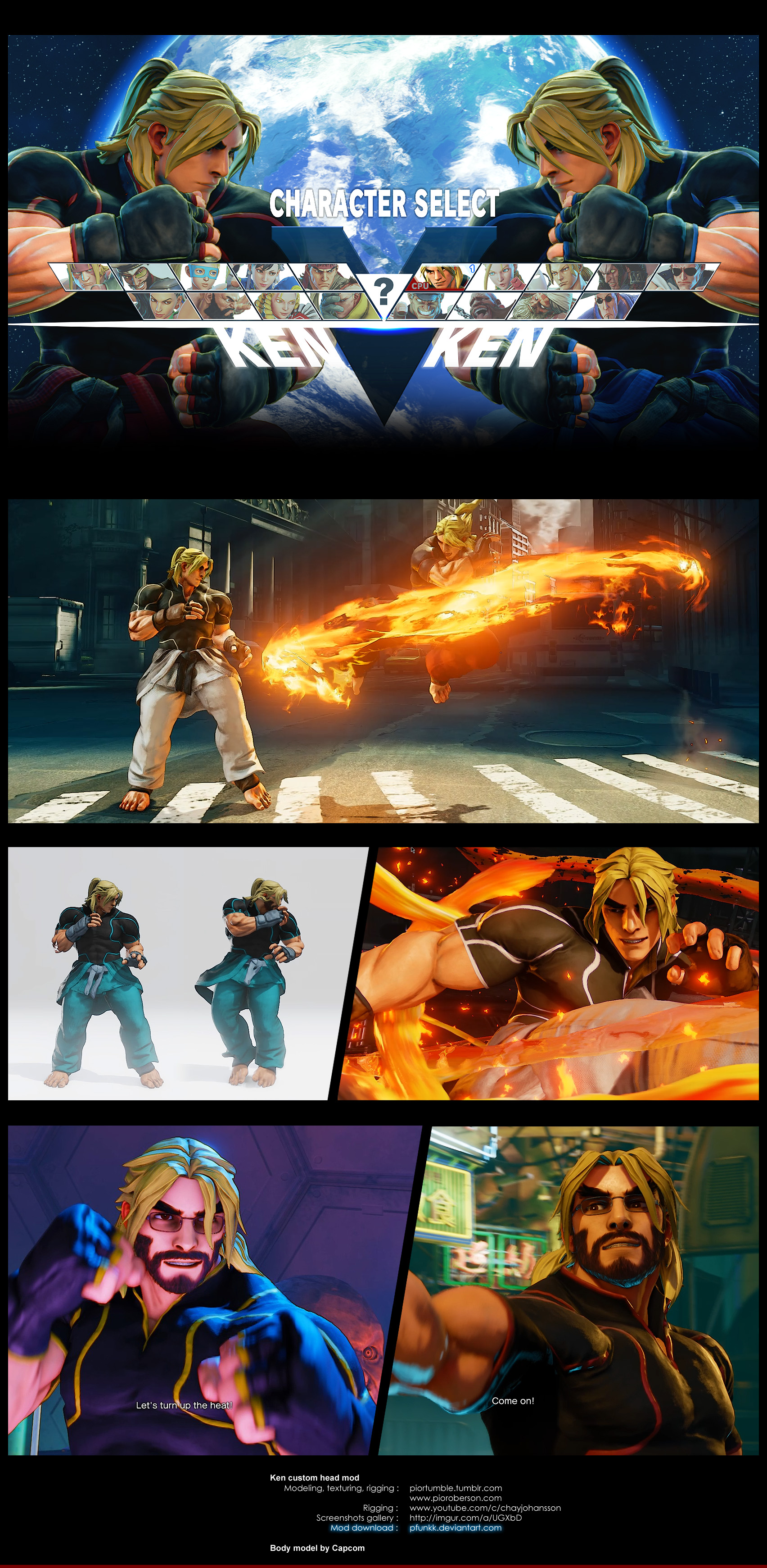 Cammy's forehead change in SF6 vs SF5 classic costume is interesting. Which  one looks better? : r/StreetFighter