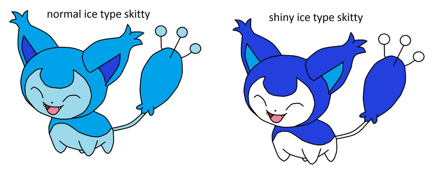 Pure Ice Type Skitty by blueace1986 on DeviantArt